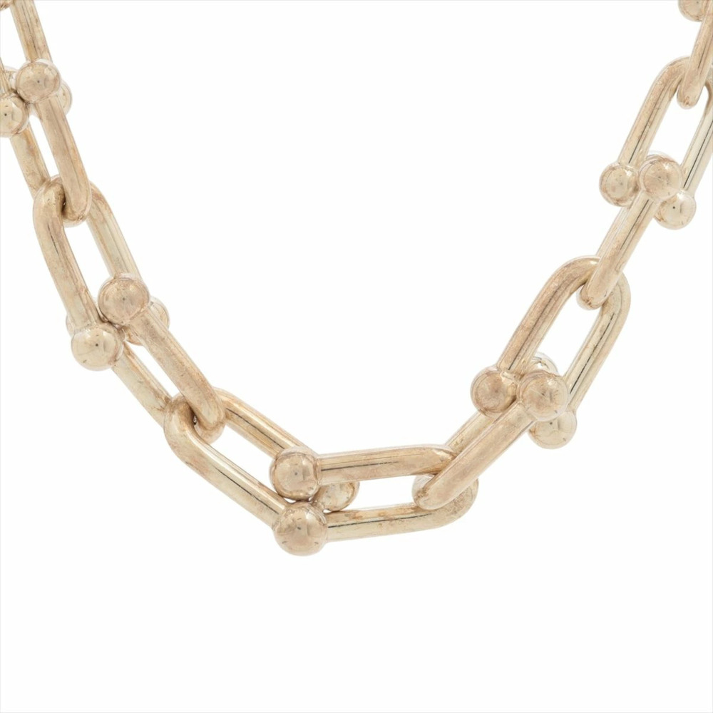 Tiffany HardWear Graduated Link Necklace Sterling Silver